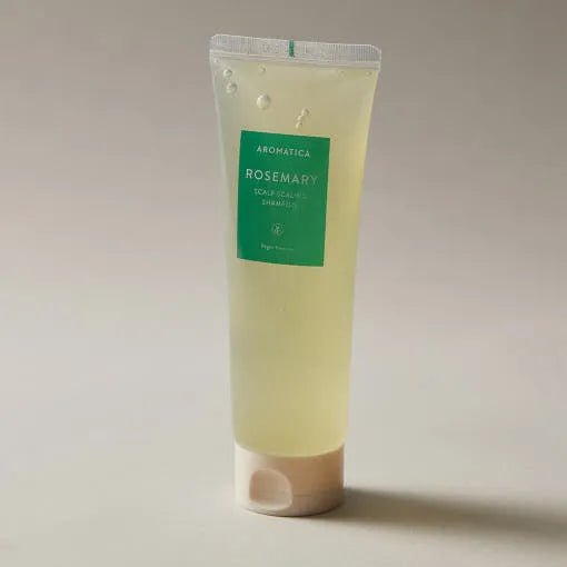 AROMATICA Rosemary Scalp Scaling Shampoo 180ml - Sura