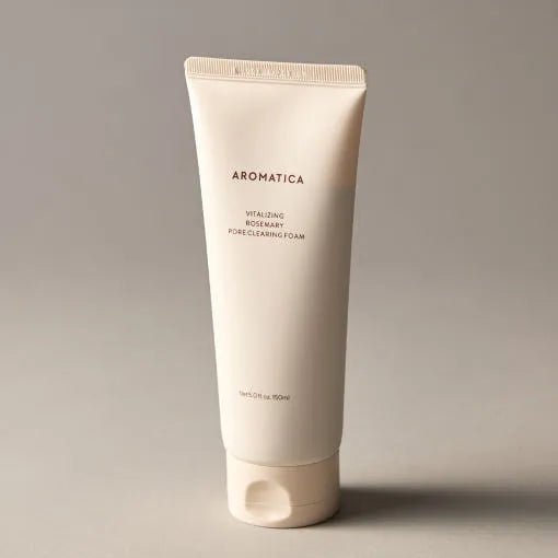 AROMATICA Vitalizing Rosemary Pore Clearing Foam 150ml - Sura