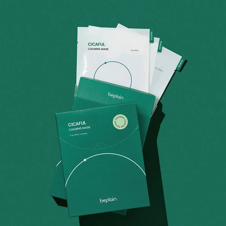beplain Cicaful Calming Mask 10P - Sura