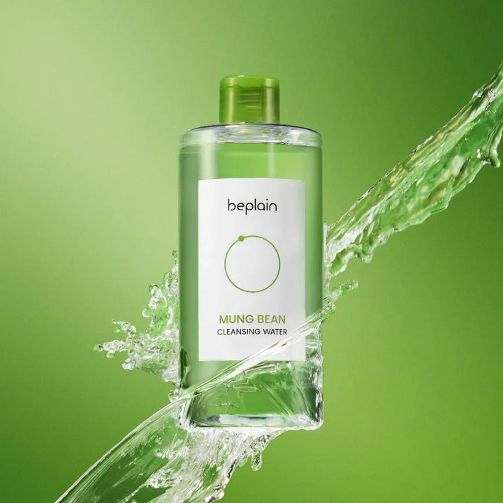 beplain Mung Bean Cleansing Water 400ml - Sura