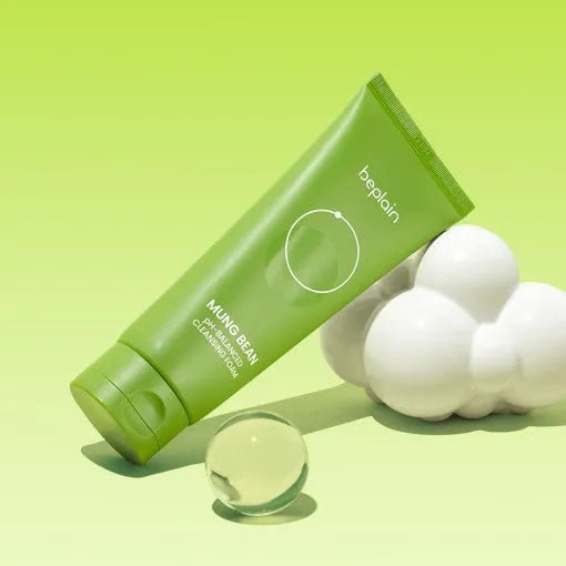beplain Mung Bean pH - Balanced Cleansing Foam 160ml - Sura