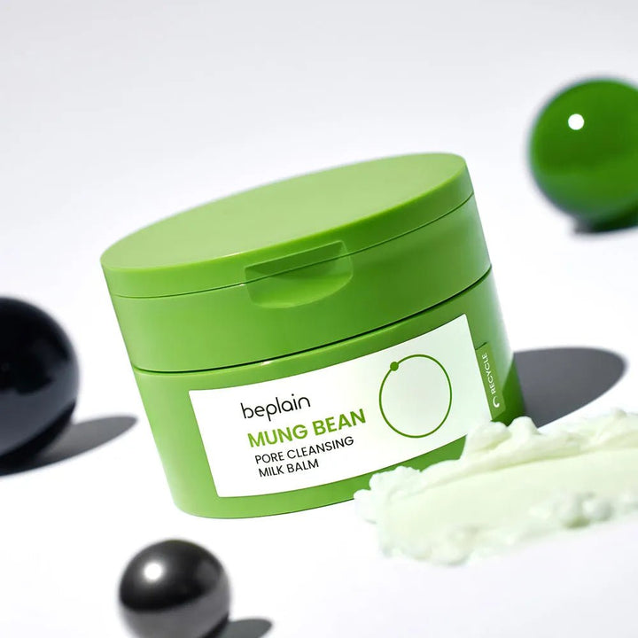 beplain Mung Bean Pore Cleansing Milk Balm 100ml - Sura