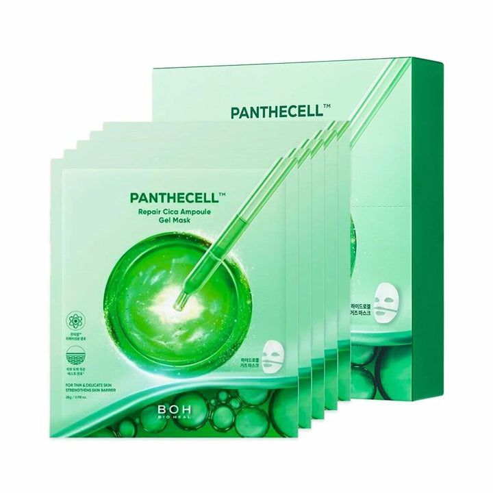 [BIO HEAL BOH] Panthecell Repair Cica Ampoule Gel Mask Sheet 5P - Sura