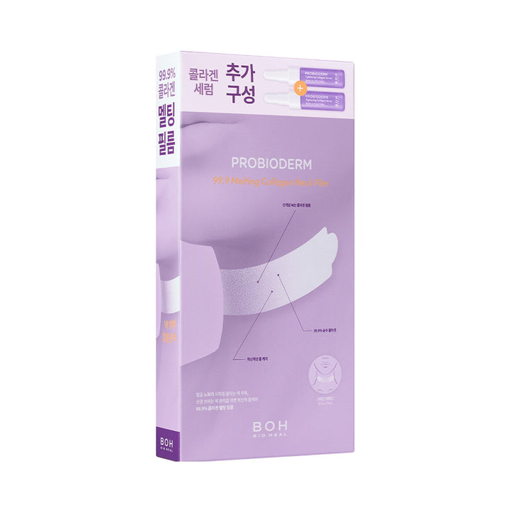 [BIO HEAL BOH] Probioderm 99.9 Melting Collagen Neck Film 5P - Sura