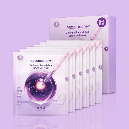 [BIO HEAL BOH] PROBIODERM Collagen Remodeling Serum Gel Mask (34g X 6ea) - Sura