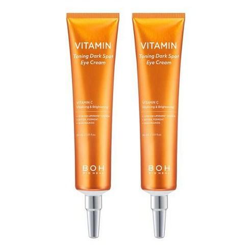 [BIO HEAL BOH] Vitamin Toning Dark Spot Eye Cream 30ml x 2 - Sura