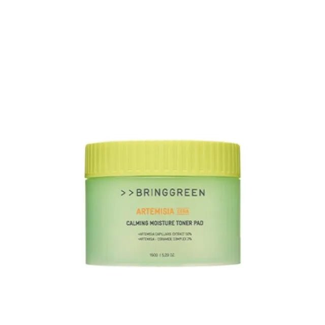 BRINGGREEN Artemisia Calming Moisture Toner Pad 90P - Sura