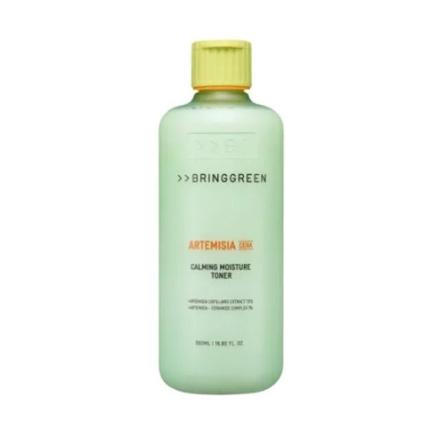 BRINGGREEN Artemisia Cera Calming Moisture Toner 500ml - Sura