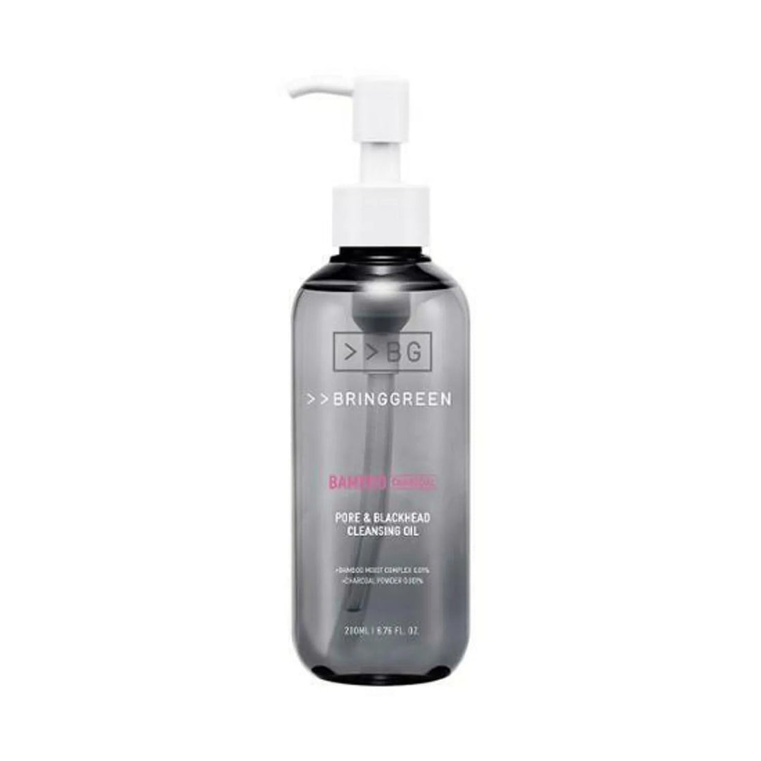BRINGGREEN Bamboo Charcoal Pore & Blackhead Cleansing Oil 200ml - Sura
