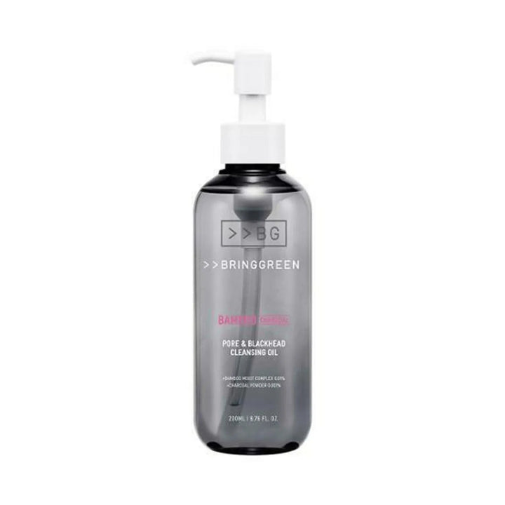 BRINGGREEN Bamboo Charcoal Pore & Blackhead Cleansing Oil 200ml - Sura