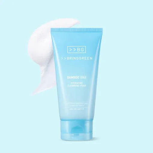 BRINGGREEN Bamboo Hyalu Hydrating Cleansing Foam 120ml - Sura