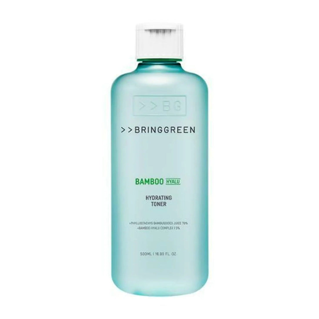 BRINGGREEN Bamboo Hyalu Hydrating Toner 500ml - Sura