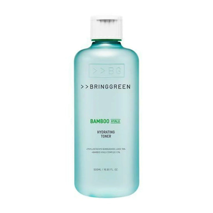 BRINGGREEN Bamboo Hyalu Hydrating Toner 500ml - Sura