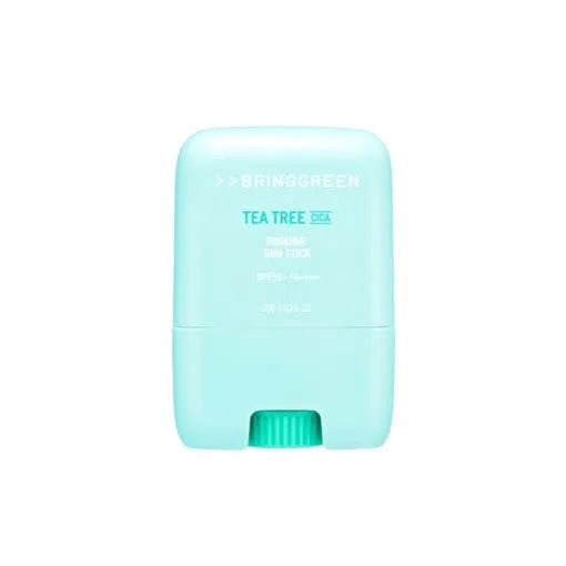 BRINGGREEN Tea Tree Cica Cooling Sun Stick SPF50+ PA++++ 20g - Sura