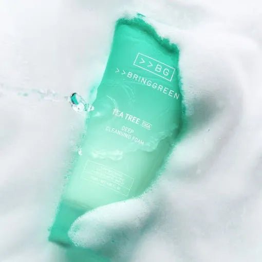 BRINGGREEN Tea Tree Cica Deep Cleansing Foam 120ml - Sura