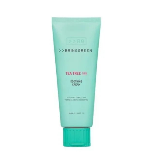 BRINGGREEN Tea Tree Cica Soothing Cream Plus 100ml - Sura
