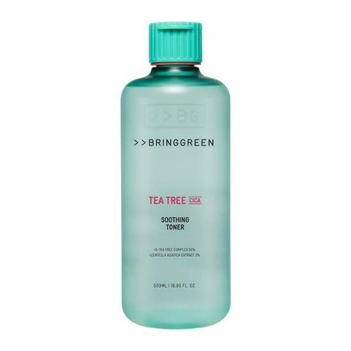 BRINGGREEN Tea Tree Cica Soothing Toner 250ml - Sura