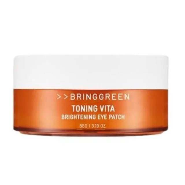 BRINGGREEN Toning Vita Brightening Eye Patch 60P - Sura