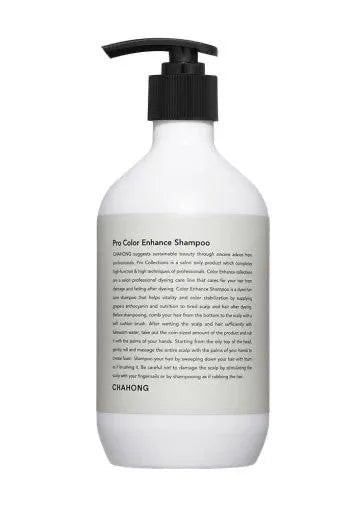 CHAHONG Pro Color Enhance Shampoo 500ml - Sura