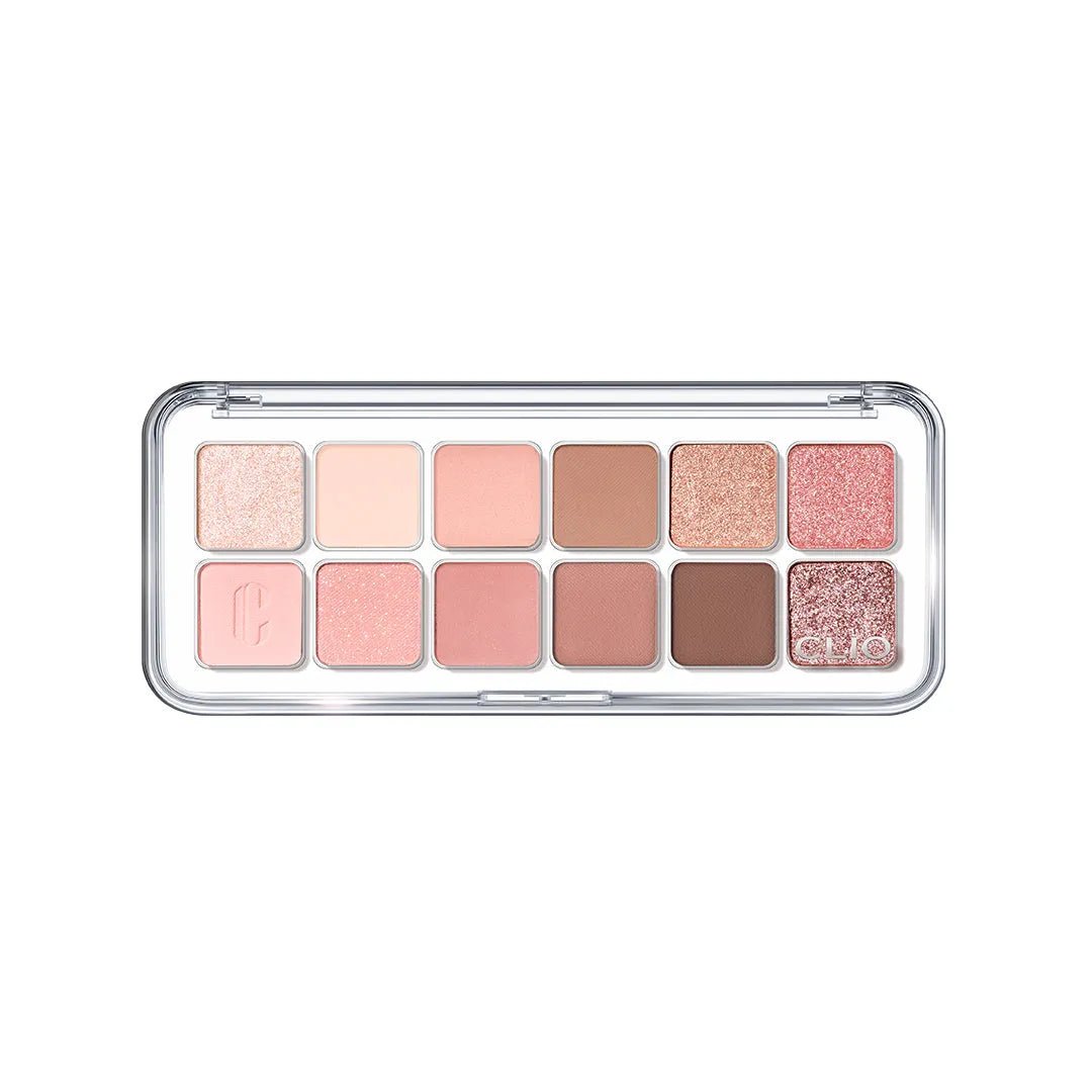 CLIO Pro Eye Palette Air #02 Rose Connect - Sura
