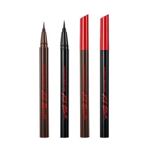 CLIO Superproof Brush Liner 0.55ml (2 Colors) - Sura