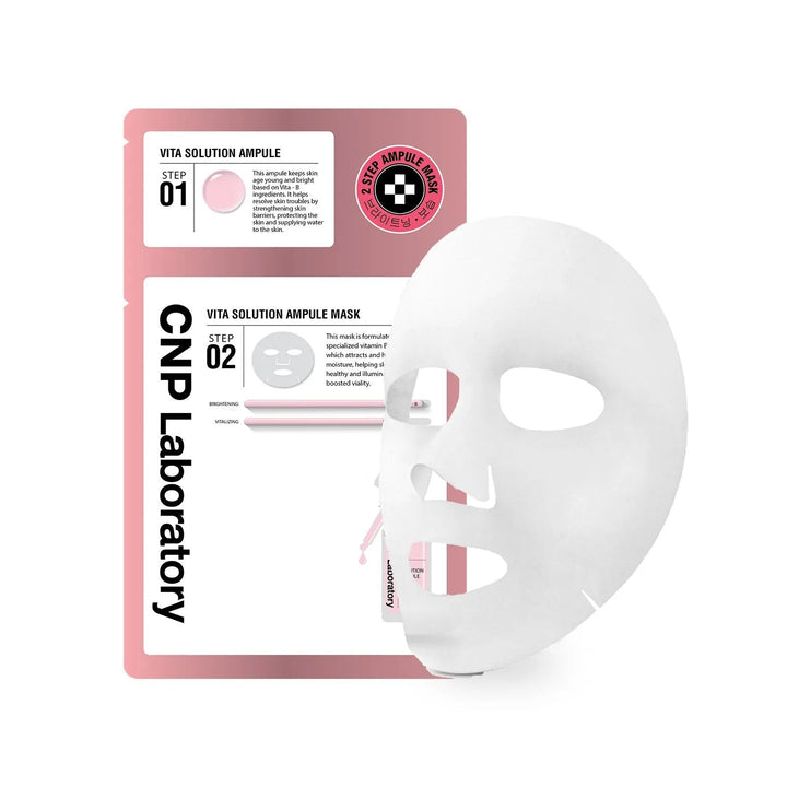 CNP 2 - Step Vita - Solution Ampule Mask 1 Sheet - Sura