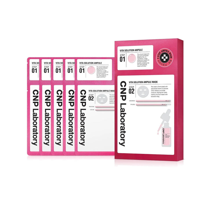 CNP 2 - Step Vita - Solution Ampule Mask 5 Sheets - Sura