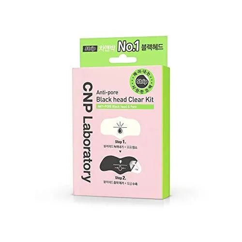 CNP Anti - Pore Blackhead Kit - Strip 3pc Set - Sura