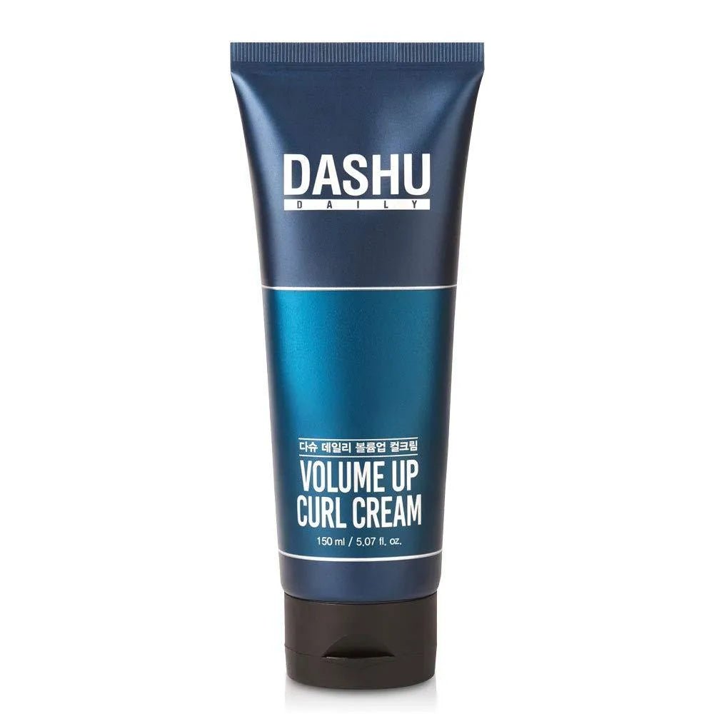 DASHU Daily Volume Up Curl Cream 150ml - Sura