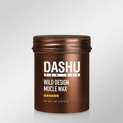 DASHU For Men Premium Wild Design Mucle Wax 100g - Sura
