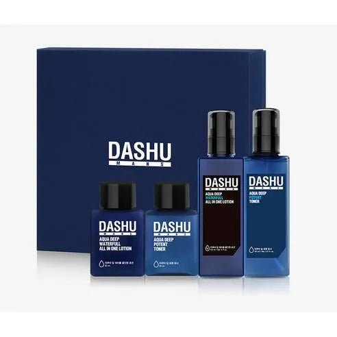 DASHU Mens Aqua Skin Care Basic Set - Sura