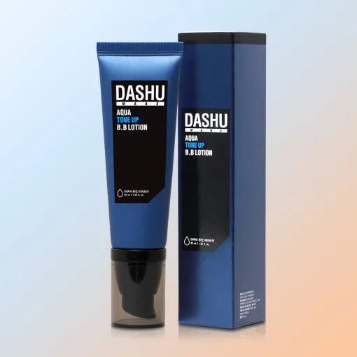 DASHU Men's Aqua Tone Up BB Lotion 40ml - Sura