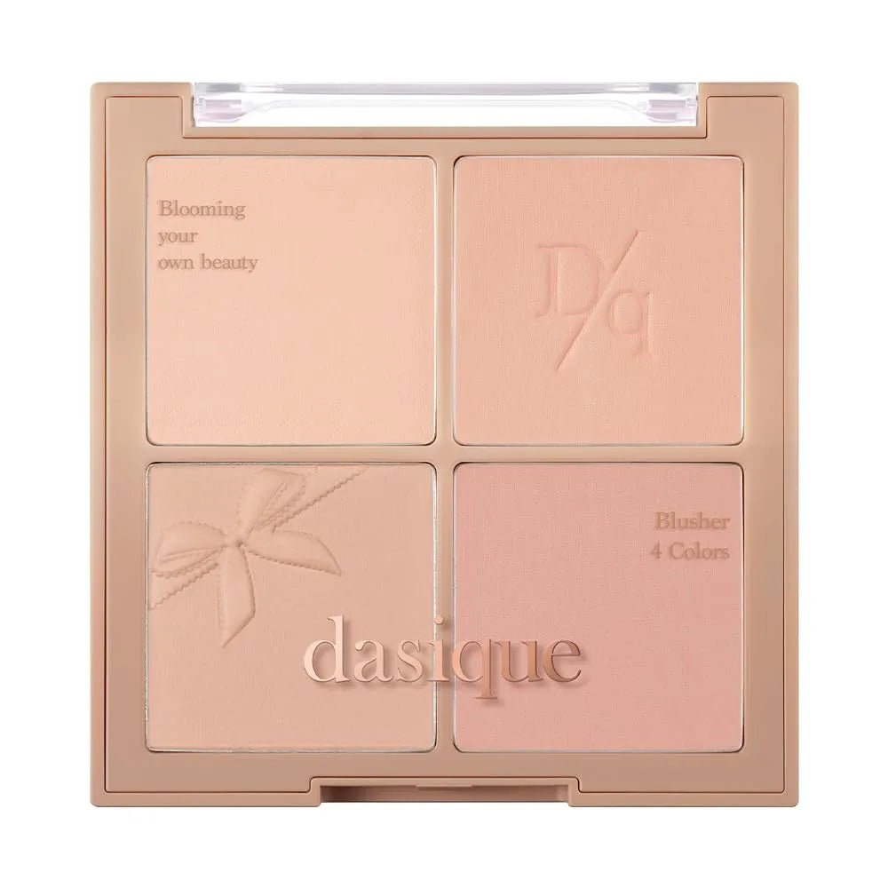 dasique Blending Mood Cheek - 10 Muted Nuts - Sura
