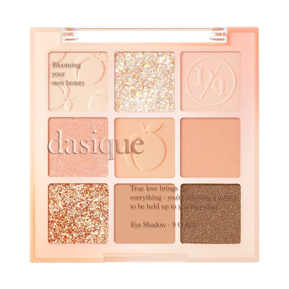 dasique Eyeshadow Palette - 14 Peach Squeeze - Sura