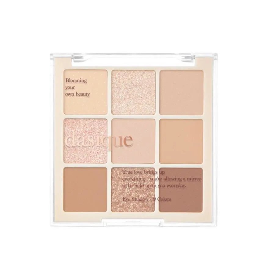 dasique Shadow Palette 9 Colors 7g #07 Milk Latte - Sura