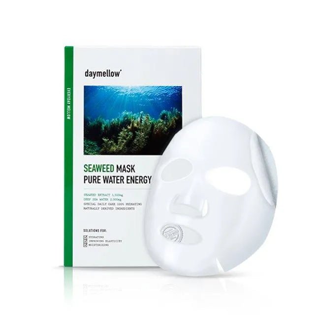 daymellow Pure Water Energy Seaweed Mask 27ml X 10ea - Sura