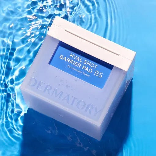 DERMATORY Hyal Shot Barrier B5 Pad 210ml (70 Pads) - Sura