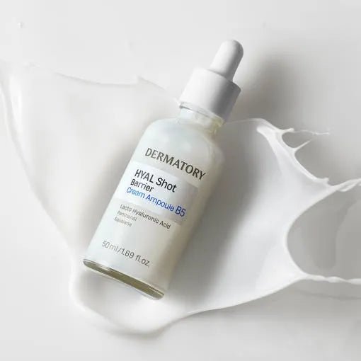 DERMATORY Hyal Shot Barrier cream Ampoule B5 50ml - Sura