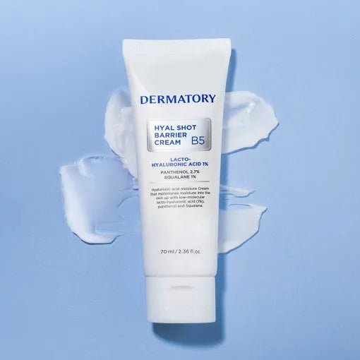 DERMATORY Hyal Shot Barrier Cream B5 70ml - Sura