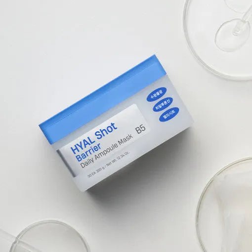 DERMATORY Hyal Shot Barrier Daily Ampoule Mask B5 350ml (30ea) - Sura
