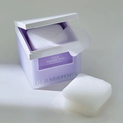 DERMATORY Hypoallergenic Cica Rescue Gauze Pad 200ml (80ea) - Sura