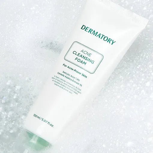 DERMATORY Pro Trouble Acne Cleansing Foam 150ml - Sura