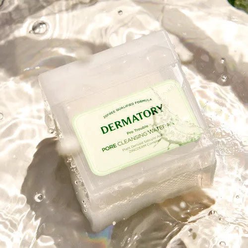 DERMATORY Pro Trouble Pore Cleansing Water Pad 160ml (100 Pads) - Sura