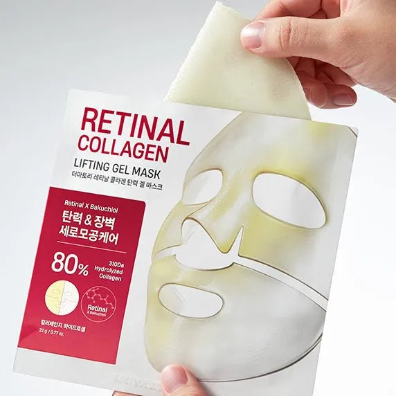 DERMATORY Retinal Collagen Lifting Gel Mask 22g X 3ea - Sura
