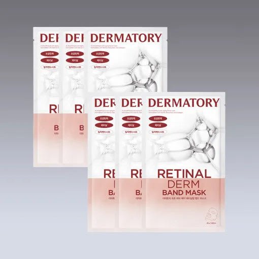DERMATORY Retinal Derm Band Mask 28g X 6ea - Sura