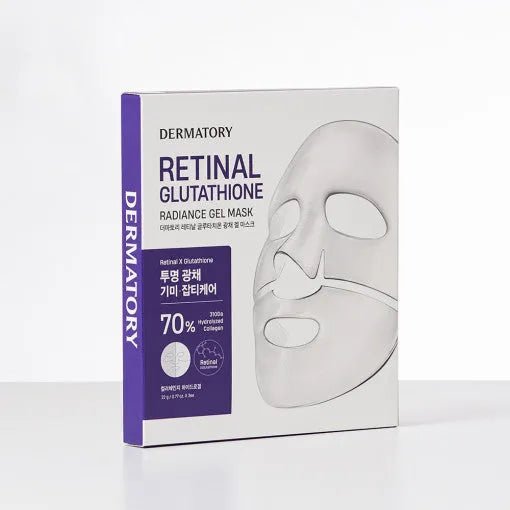 DERMATORY Retinal Glutathione Radiance Gel Mask 22g X 3ea - Sura