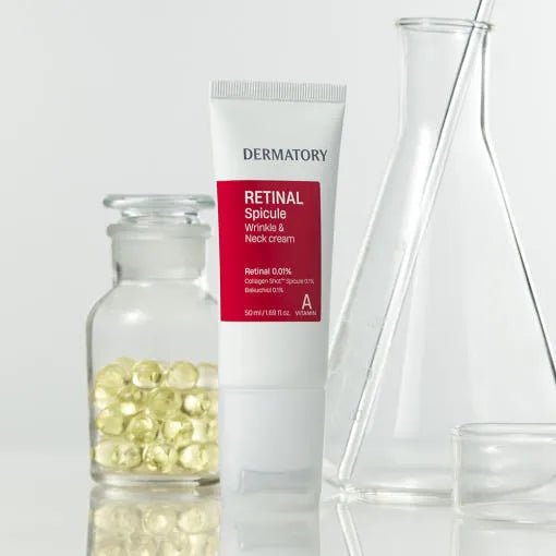DERMATORY Retinal Spicule Wrinkle & Neck Cream 50ml - Sura