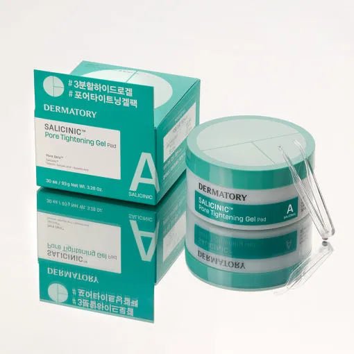 DERMATORY SALICINIC Pore Tightening Gel Pad 93g (30ea) - Sura