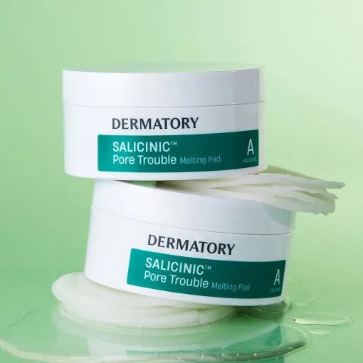 DERMATORY SALICINIC Pore Trouble Melting Pad 30ea - Sura