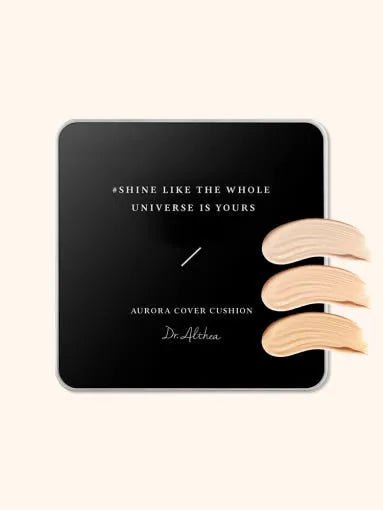 Dr.Althea Aurora Cover Cushion Moisture SPF50+ PA+++ 15g - Sura